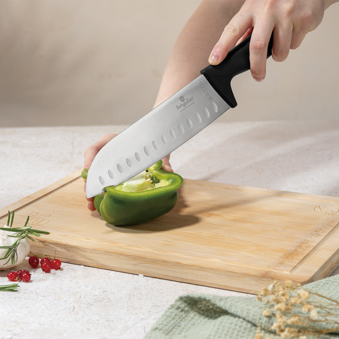 Berlinger Haus 6-Piece Knife Set Black