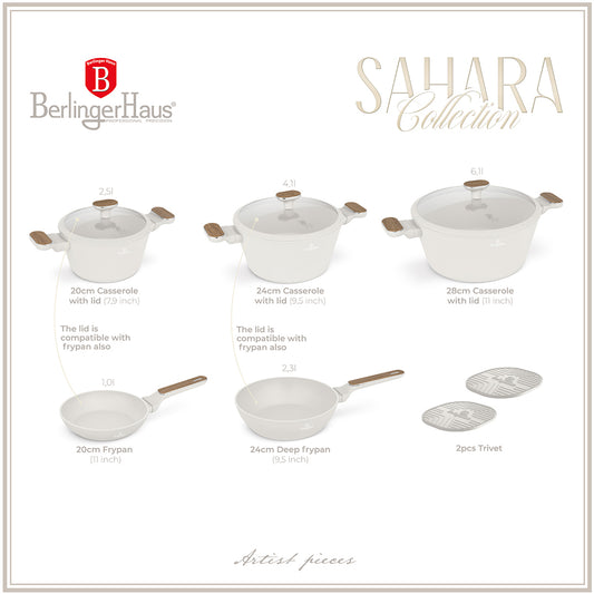 Berlinger Haus Sahara Cookware Set