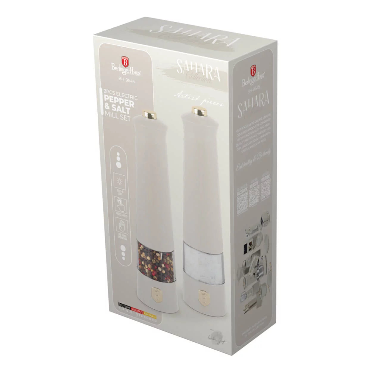 Berlinger Haus Sähköinen Suola- ja Pippurimylly Sahara