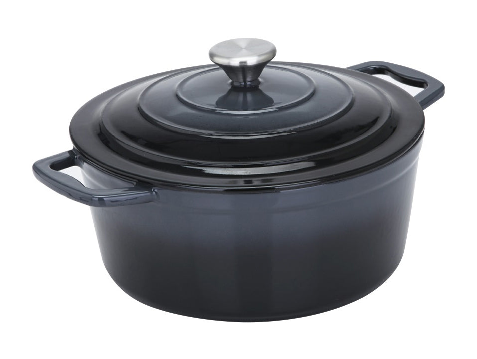 Cs Solingen Xanten cast iron pot gray - 26 cm | cast iron pot