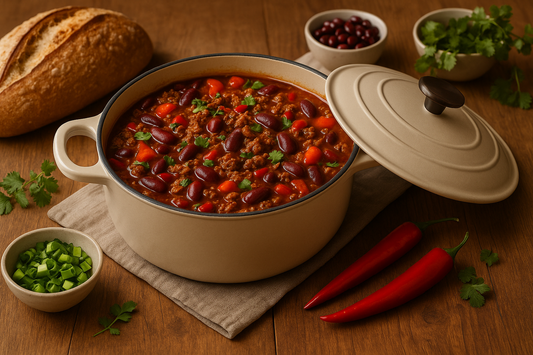 Chili con Carne – A Cozy Classic in Your Cast-Iron Pot
