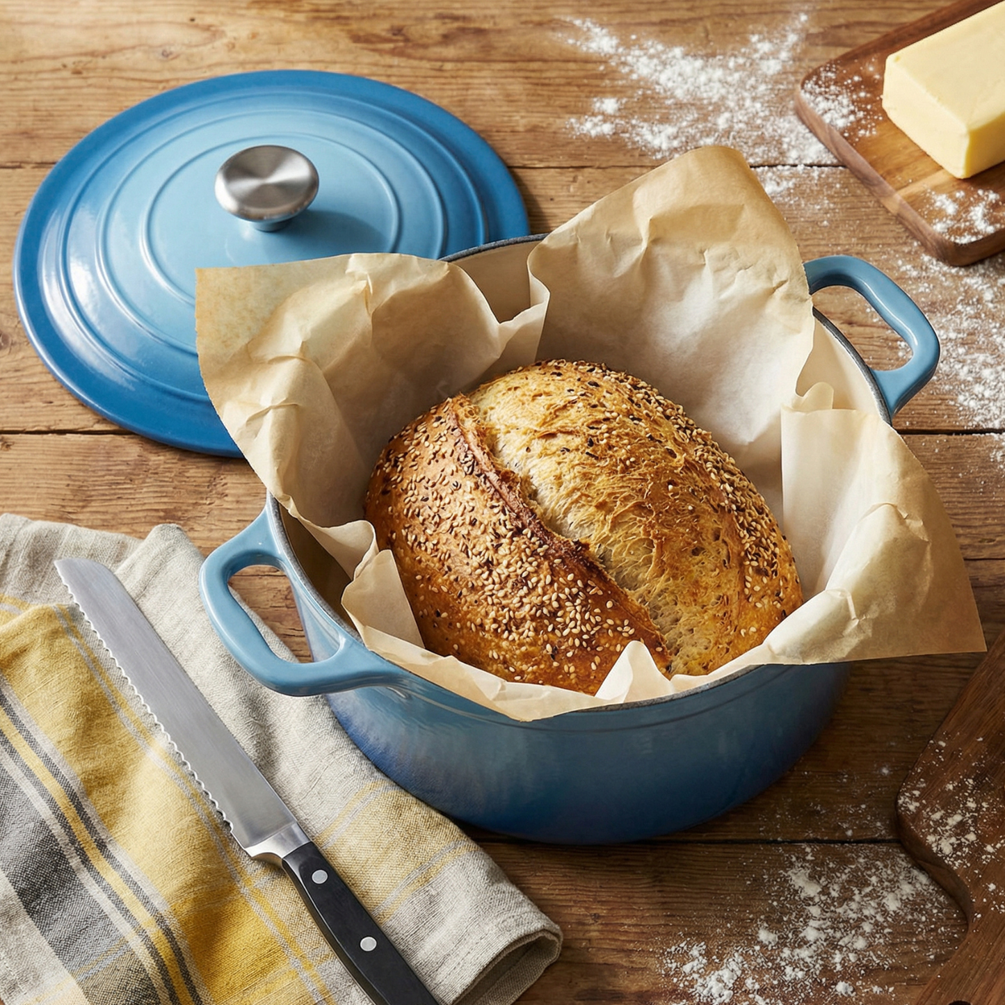 CS Solingen Cast Iron Pot Set – 7 Pieces