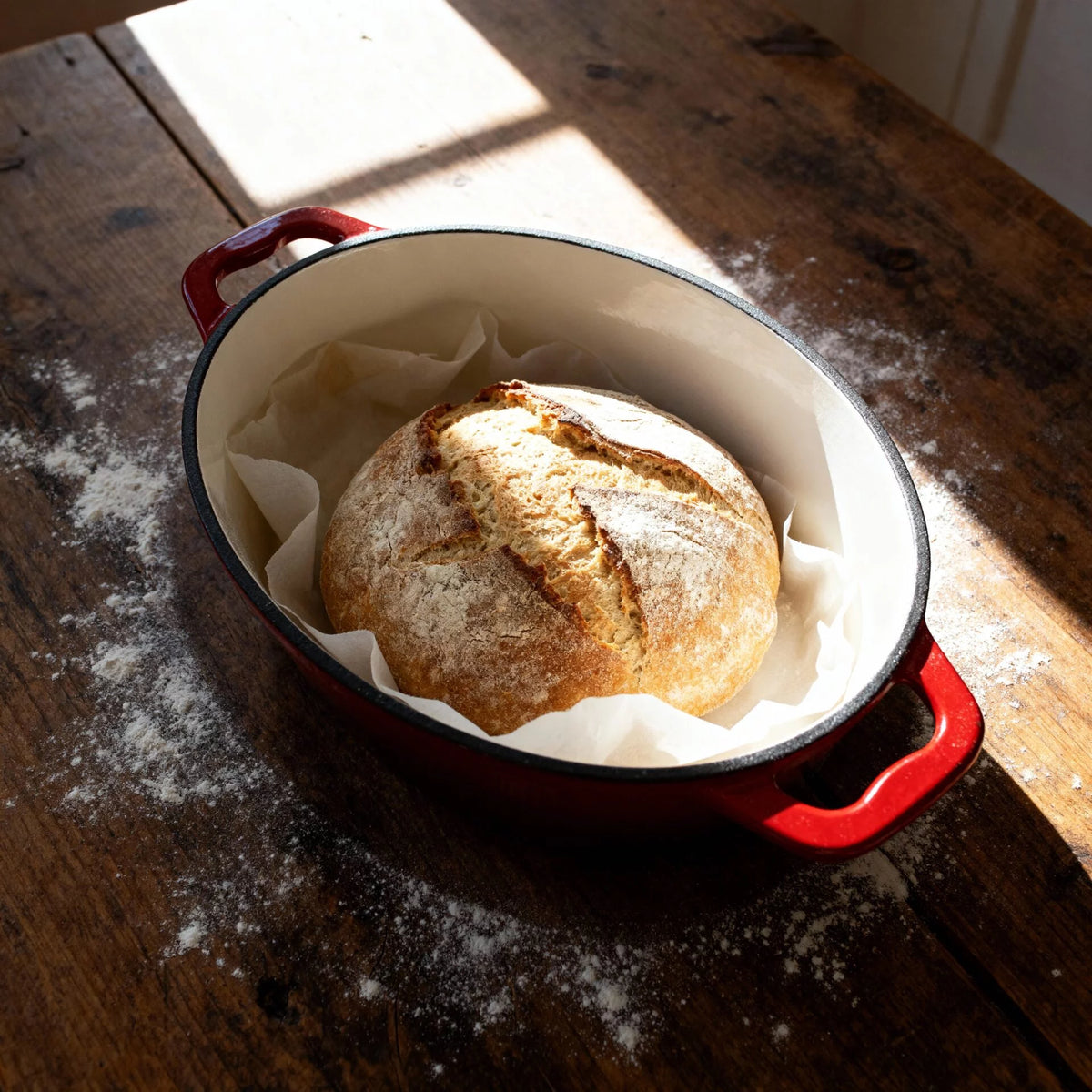 CS Solingen Xanten Cast Iron Pot 7.7 L – Red