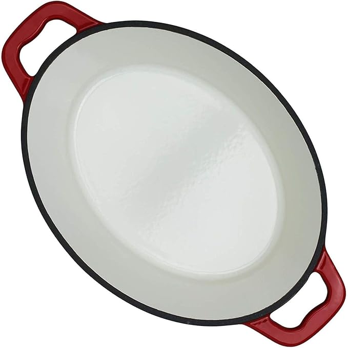CS Solingen Xanten Cast Iron Pot 7.7 L – Red