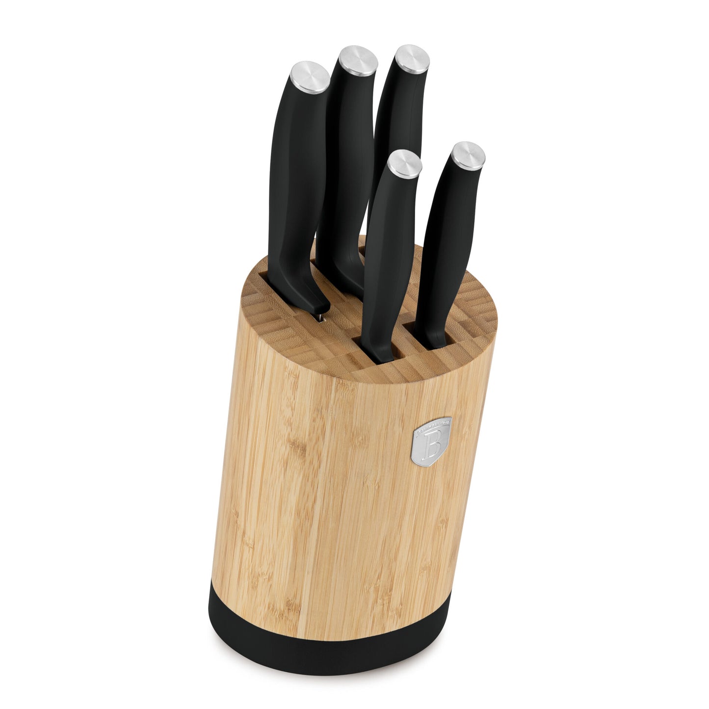 Berlinger Haus 6-Piece Knife Set Black