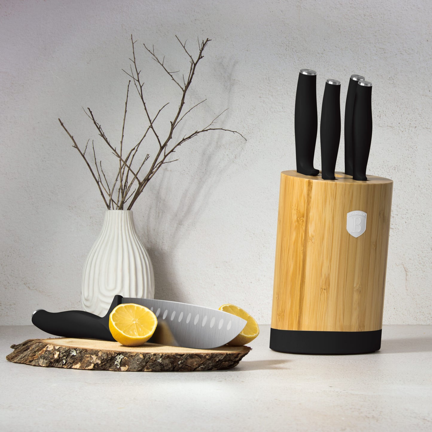 Berlinger Haus 6-Piece Knife Set Black