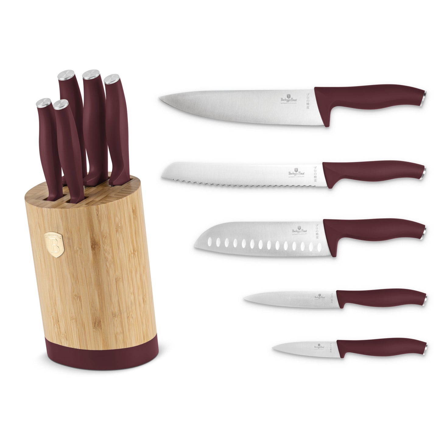 Berlinger Haus Knife Set 6 Pieces Leonardo