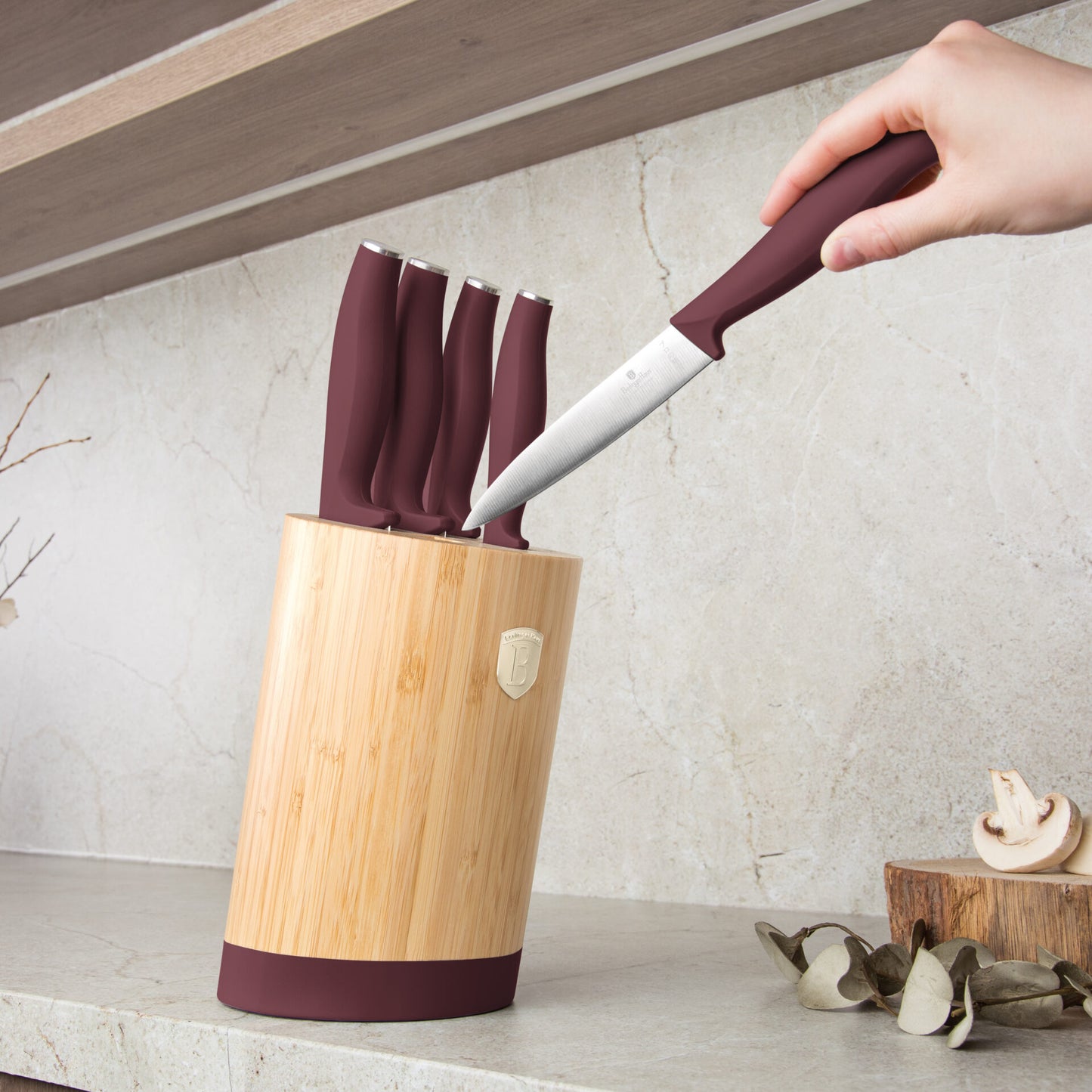 Berlinger Haus Knife Set 6 Pieces Leonardo