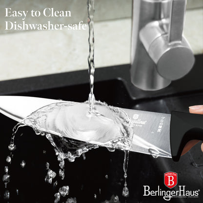 Berlinger Haus Musta Veitsisarja bambuleikkuulaudalla