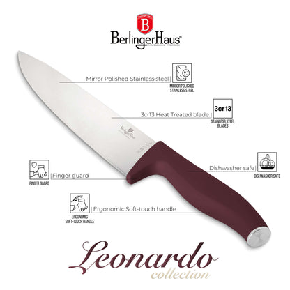 Berlinger Haus 6-Piece Knife Set Leonardo