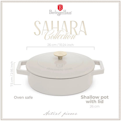Berlinger Haus valurautapata 2,57 L Sahara 