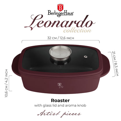 Berlinger Haus Leonardo paistovuoka – 6L 
