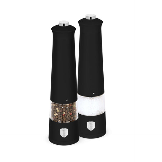 Berlinger Haus Electric Salt & Pepper Black