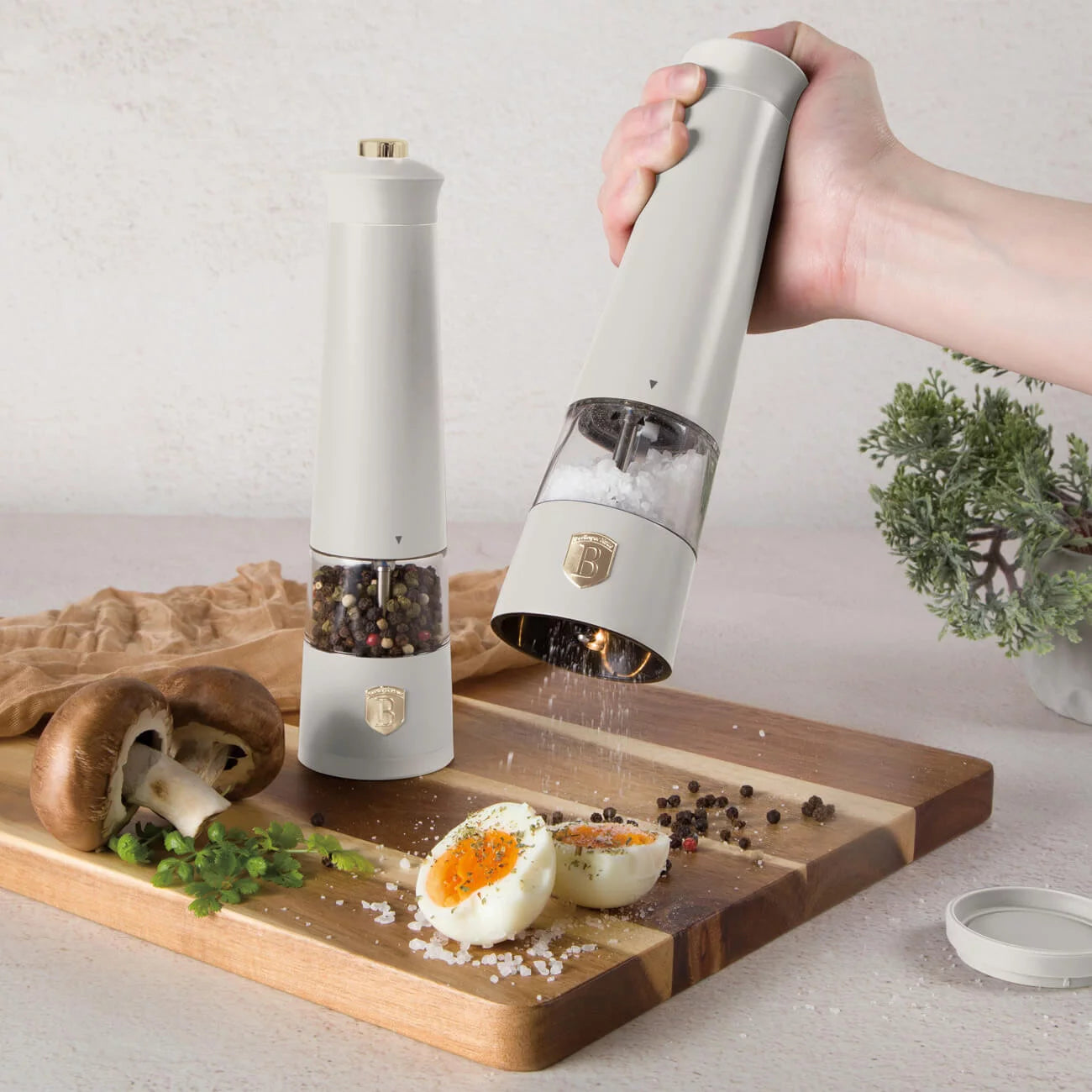 Berlinger Haus Sähköinen Suola- ja Pippurimylly Sahara