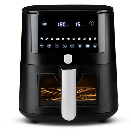 Digital Air Fryer black XXXL – 8L