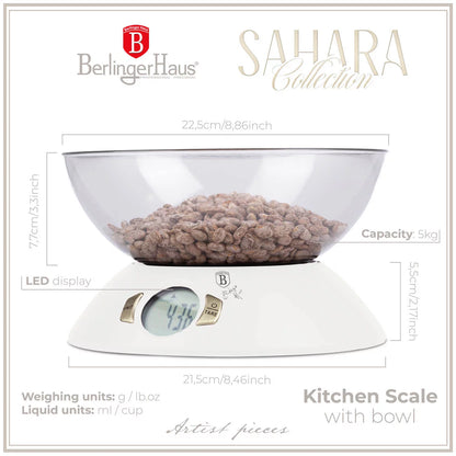 Berlinger Haus keittiövaaka Sahara 