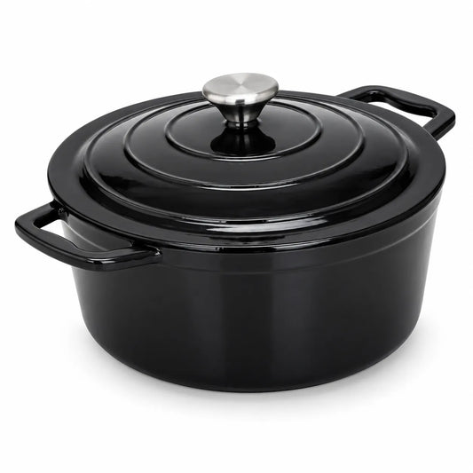CS Solingen Xanten cast iron pot gray - 26 cm | cast iron pot