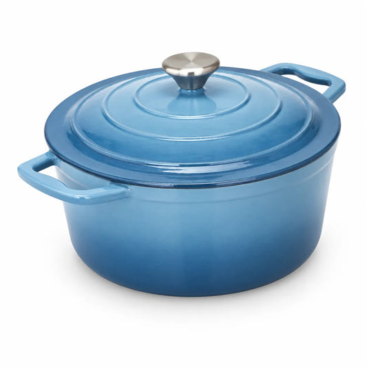 CS Solingen cast iron pot blue - 26 cm | cast iron pot