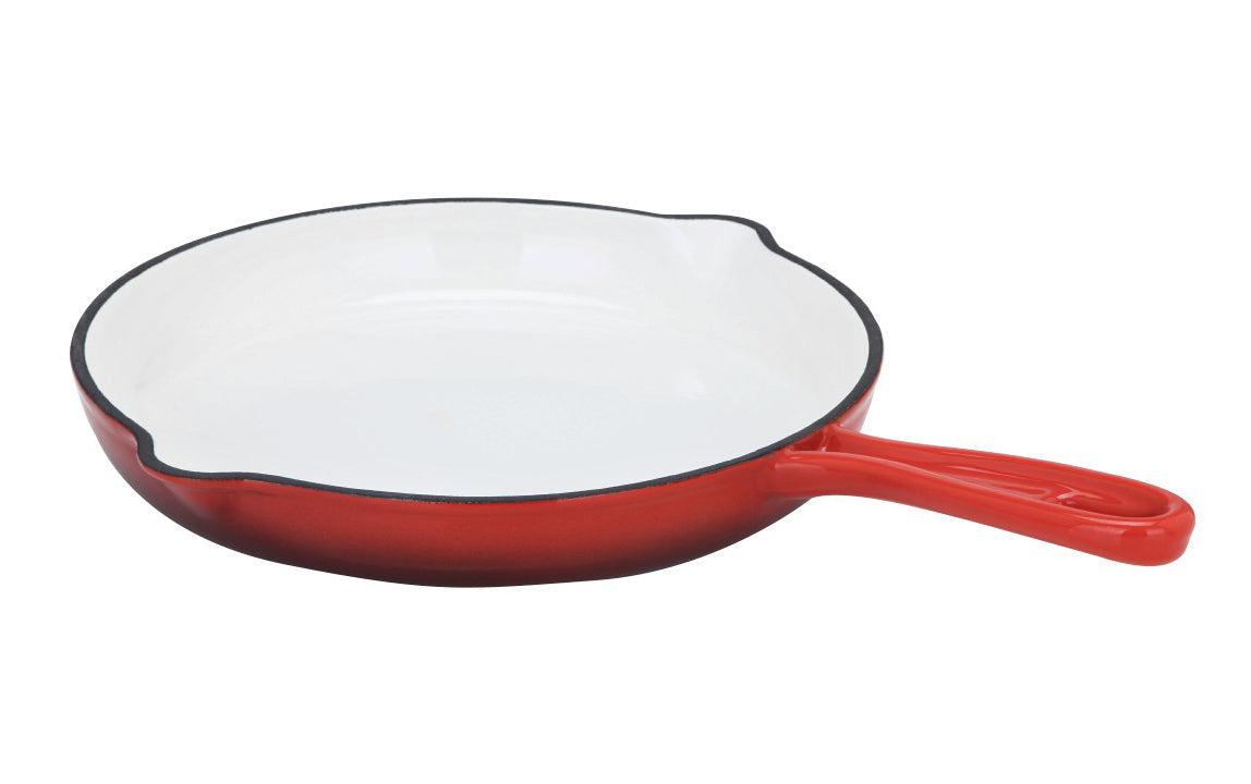Cs Solingen valurautapata punainen - 26 cm 