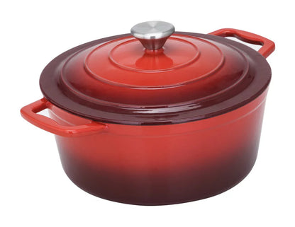 Cs Solingen Xanten valurautapata punainen - 26 cm | Valurautapata 