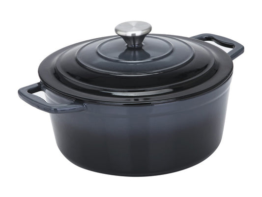 Cs Solingen Xanten cast iron pot gray - 26 cm | cast iron pot